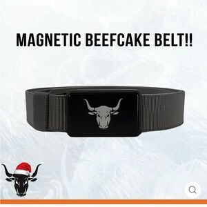 New beef cake magnetic belt